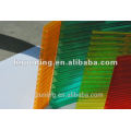 low price colored hollow lexan polycarbonate sheet for agricultural greenhouses